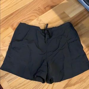 LLBean Dark gray/black swim shorts
